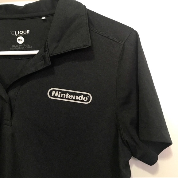 Nintendo Holiday Polo - Picture 2 of 5